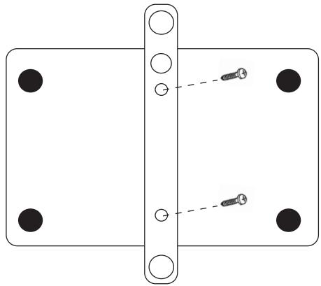 INFINITY PS310W CHERRY - Mur Supportant le Module de L'émetteur - 1