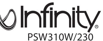 INFINITY PS310W CHERRY - Emetteur - 1