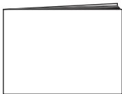 YAMAHA YAS207 - Gabarit de fixation - 1