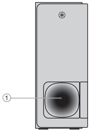 YAMAHA YAS207 - Caisson de basse - 1