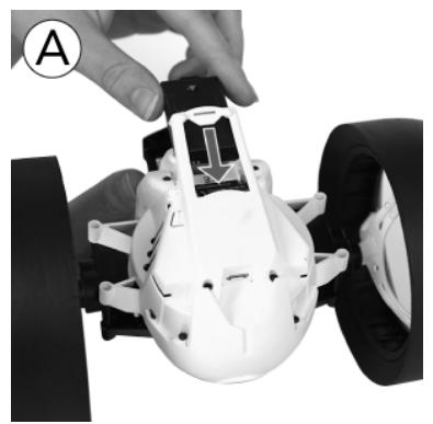 PARROT JUMPING RACE JETT - Charger la batterie - 1