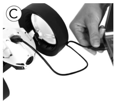 PARROT JUMPING RACE JETT - Charger la batterie - 2