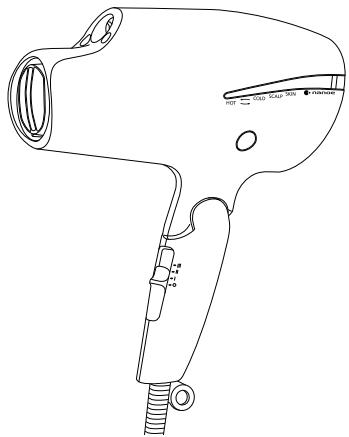 PANASONIC EH-NA98-K825 - 1