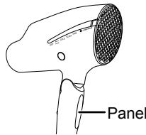 PANASONIC EH-NA98-K825 - Panel effect - 1