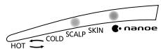 PANASONIC EH-NA98-K825 - Scalp care mode - 1