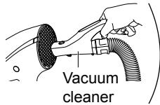 PANASONIC EH-NA98-K825 - Do this about once a month or over - 2