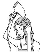 PANASONIC EH-NA98-K825 - To decrease hair volume - 1