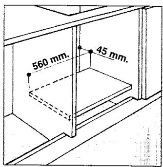 ARISTON FD 93 C BK - Installation des jours à encastrer - 4