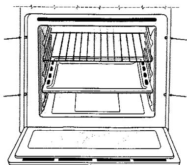 ARISTON FD 93 C BK - Installation des jours à encastrer - 8
