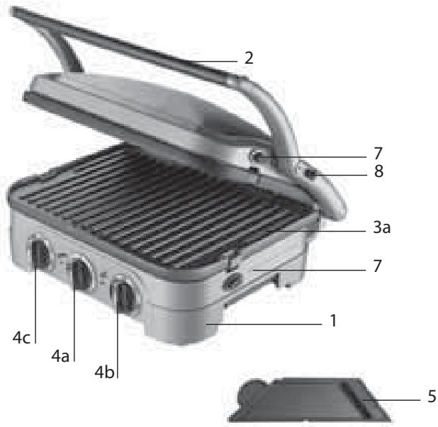 CUISINART GR4 NE - INTRODUCTION - 1