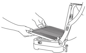 CUISINART GR4 NE - INSTALLATION DES PLAQUES DE CUISSON - 3
