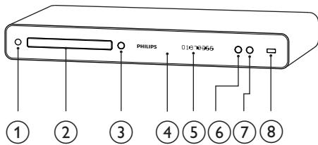 PHILIPS BDP9100 - Unité principale - 1