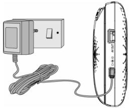 MOTOROLA MBP36 - Alimentation électrique de l'unité parentale - 1