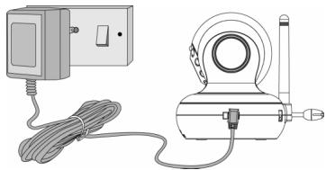 MOTOROLA MBP36 - Alimentation électrique de l'unité bébé - 1