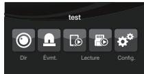 SAMSUNG SNH-E6440 - Video en direct - 3