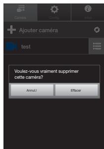 SAMSUNG SNH-E6440 - Supprimer une camera - 1