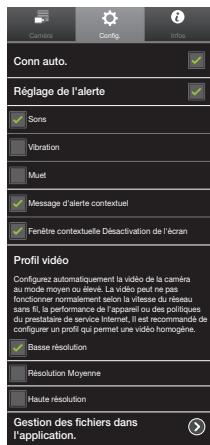 SAMSUNG SNH-E6440 - Reglage de l'alarme - 1