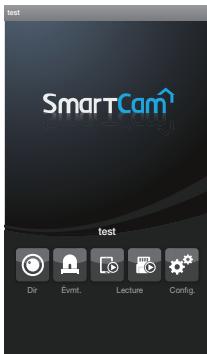 SAMSUNG SNH-E6440 - Configuration de laamera - 1