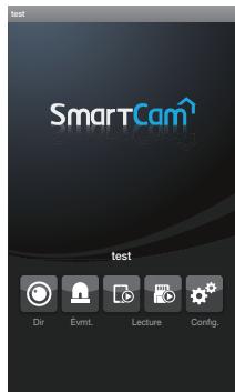 SAMSUNG SNH-E6440 - Déplacement de laamera - 4
