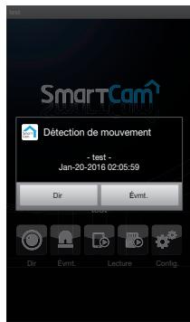 SAMSUNG SNH-E6440 - Listes des événements - 2