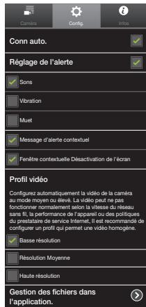 SAMSUNG SNH-E6440 - Configuration de la connexion automatique - 1