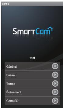SAMSUNG SNH-E6440 - Réglage de la carte SD - 2
