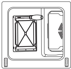 EDSON ECi66BHCoDic - Pour enlever le panneau catalyse - 1