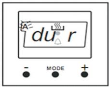 EDSON ECi66BHCoDic - Réglage semiautomatique du programme par « La durée » - 1