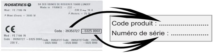 ROSIERES RF748941013510 - INSTALLATION - 1