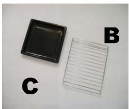 ROSIERES RF748941013510 - GRILLES DE FOUR SUR GUIDES TELESCOPIQUES - 2