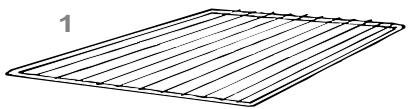 ROSIERES RF748941013510 - EQUIPEMENT DU FOUR - 1