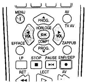 LG-GOLDSTAR VF-28 - Enregistrement programmes de TV - 12