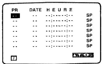 LG-GOLDSTAR VF-28 - Enregistrement programmes de TV - 16