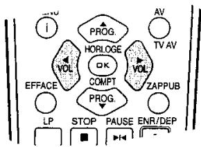 LG-GOLDSTAR VF-28 - Appuyez plusieurs fois sur ou sur ∇ pour sélectionner: ARR., SOFT ou SHARP. - 13