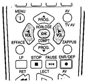 LG-GOLDSTAR VF-28 - Arrêt de ménorisation du compteur de définition verrouille parental - 2