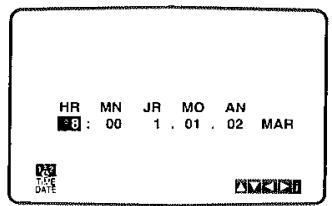 LG-GOLDSTAR VF-28 - Appuyez plusieurs fois sur ou sur ∇ pour sélectionner: ARR., SOFT ou SHARP. - 14