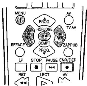 LG-GOLDSTAR VF-28 - Appuyez plusieurs fois sur ou sur ∇ pour sélectionner: ARR., SOFT ou SHARP. - 9
