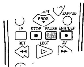 LG-GOLDSTAR VF-28 - Enregistrement programmes de TV - 8