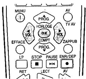 LG-GOLDSTAR VF-28 - Appuyez plusieurs fois sur ou sur ∇ pour sélectionner: ARR., SOFT ou SHARP. - 2