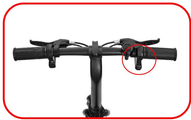 URBAN GLIDE BIKE 160 - El indicator de bateria - 1