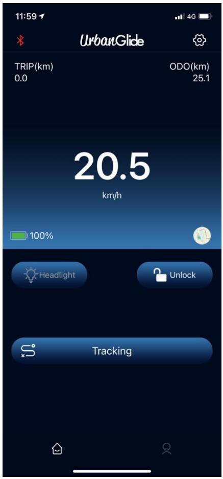 URBAN GLIDE BIKE 160 - Interface et fonctions - 1