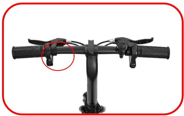 URBAN GLIDE BIKE 160 - Allumer/Eteindre - 1