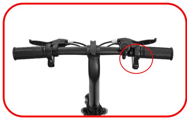 URBAN GLIDE BIKE 160 - L'indicateur de batterie - 1