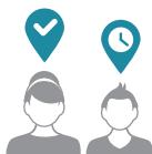 SOMFY 4274180 - Gérez les badges - 2
