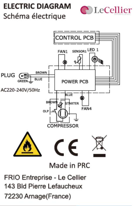 DARTY 36DaRryLA - ELECTRIC DIAGRAM - 10