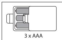 BEURER GS 44 - Piles - 1