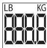 BEURER GS 44 - Pesée seule - 1