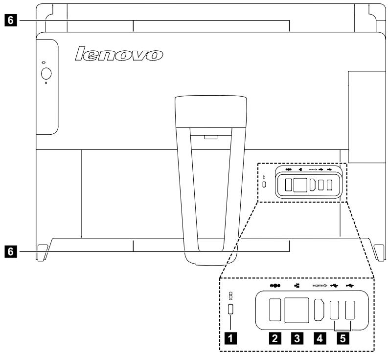 LENOVO C20-05 FOB3002JFRC - Vue arrêté de l'ordinateur - 1