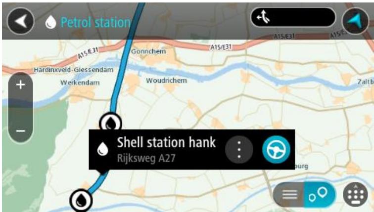 TOMTOM GOGuide - Trouver une station service - 7