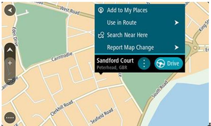 TOMTOM GOGuide - Créer un rapport de modification de carte - 1